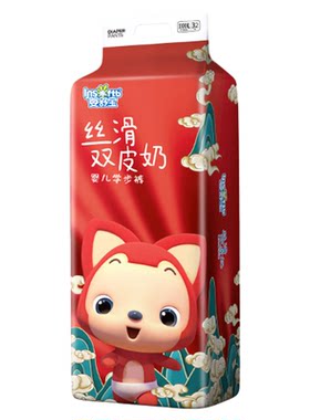 婴舒宝阿狸亲肤贴合软绵尿不湿