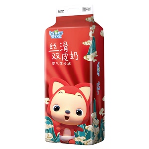 婴舒宝阿狸亲肤贴合软绵尿不湿