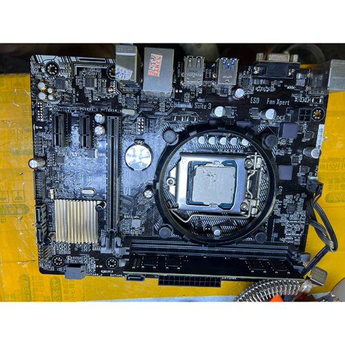 【维修议价】华硕H110MF主板套G4560CPU议价499