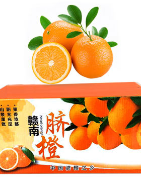 10斤赣南脐橙浪子闲话现摘现发