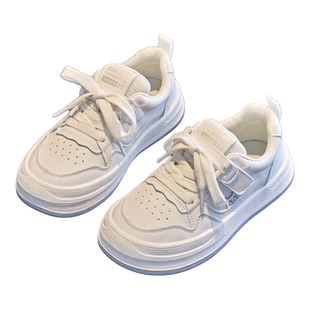 女童运动鞋2026新款春款单鞋春秋小白鞋女孩板鞋大童春鞋儿童鞋子
