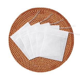 无纺布袋茶包袋一次性卤料包分装泡茶叶包中煎药纱布袋过滤包装袋