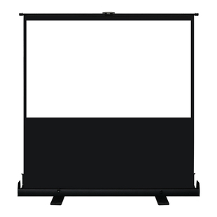 煎果地拉幕布投影幕布60寸72寸84寸100寸120寸家用高清移动式便携投影仪幕布地拉式落地投影机幕布