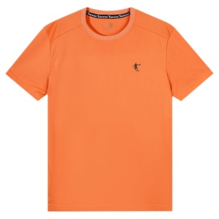 乔丹T恤男夏季薄款短袖宽松大码圆领速干t透气运动服跑步健身上衣