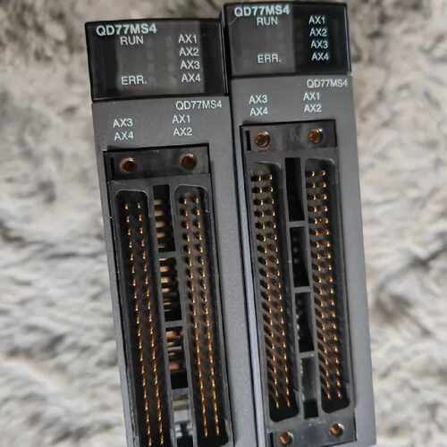 议价原装三菱型号QD77MS4CPU正品MITSUBISHI型号qd77ms4