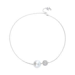 【叶童同款】NanaJacqueline新款轻盈高级感钻球仿珍珠锁骨链项链