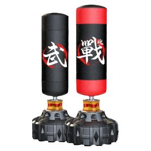 拳击沙袋立式家用沙包散打不倒翁成人儿童专业跆拳道拳靶训练器材