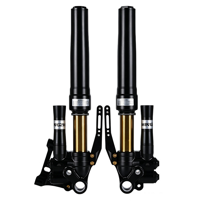 明浙倒置前减震九号直上MZ/NZ/M95/E200P/MMAX极核AE4改装减震