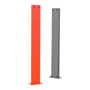 新能源汽车充电桩固定立柱杆子支架比亚迪小鹏特斯拉欧拉户外通用