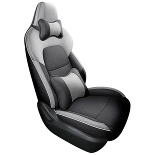 23-26款长安X5PLUS专用座套欧尚X5PLUS四季汽车坐垫透气亚麻椅套