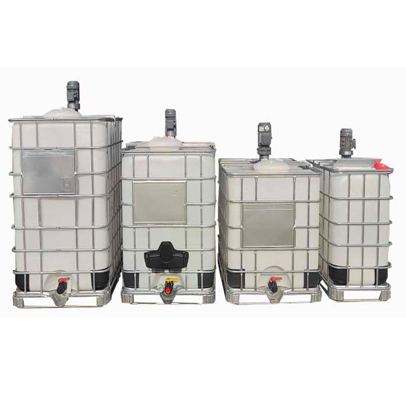 豪罐吨桶搅拌1000L农业肥料搅拌
