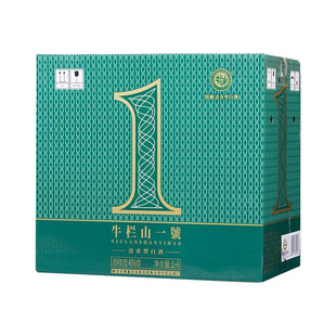 牛栏山二锅头 一號特酿 清香型白酒43/53度1000ml*6瓶 整箱装
