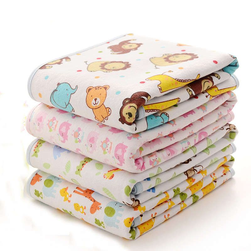 2025年热销款纯棉竹纤维婴儿隔尿垫 双人防水宝宝床垫2*1.8米油布