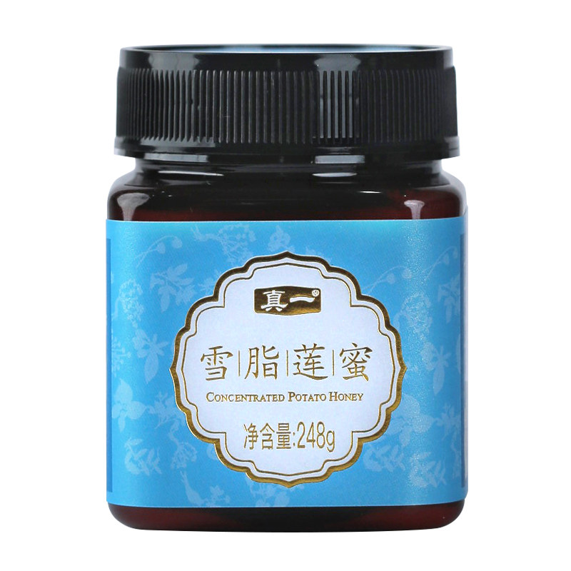 扬州大学雪脂莲蜜苕子蜜云南蜂蜜小罐高原蜜农家土取纯正天然248g