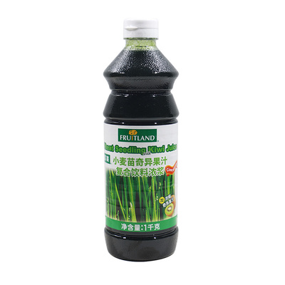 富联浓缩小麦草汁饮料850ml进口