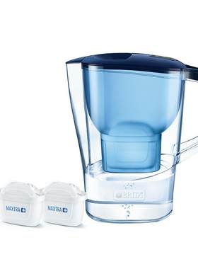 碧然德净水壶家用净水器1壶3芯