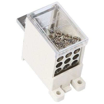 FJ6/JTS2C断路器多用途接线端子分线盒一进2/4/6/8/9出电线分线器