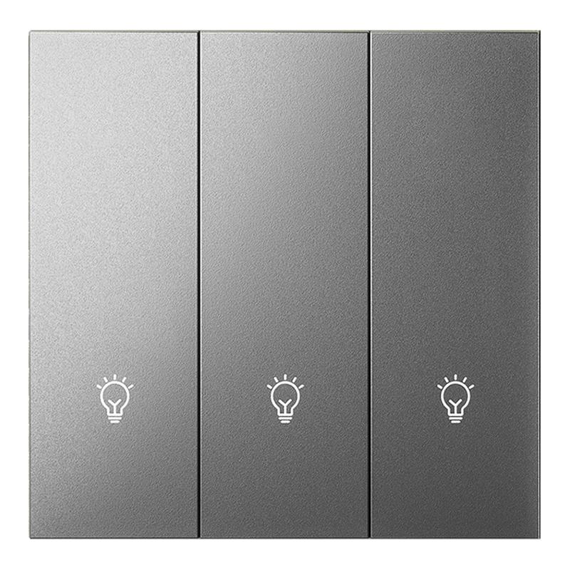 己接入米家APP蓝牙mesh2.0智能开关全屋智能方案设计小爱语音控制