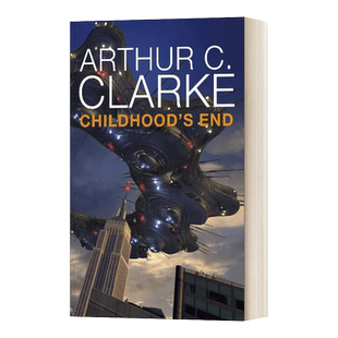 英文原版小说 Childhood's End 童年的终结 亚瑟·克拉克 英文版 进口英语原版书籍