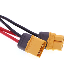 XT60 插头xt60H-F/M航模公母对插插头带线 大电流插头 锂电池插头