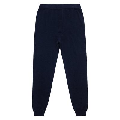 鹿王秋冬贴身保暖居家耐磨休闲裤