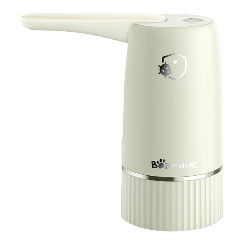 小熊桶装水抽水器电动饮水机自动吸水压水器纯净矿泉水取水器折叠