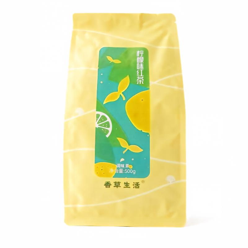元富柠檬味红茶500g奶茶店商用