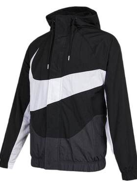 NIKE男子运动休闲连帽夹克外套