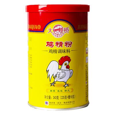 大桥鸡粉鸡精粉调味料听装提鲜