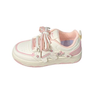 回力星星厚底板鞋女款2026新款女爆款小白鞋增高黑色休闲运动鞋子