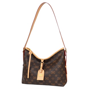 达芙妮Daphne印花经典轻奢女单肩斜挎包复古10308