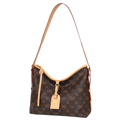 达芙妮Daphne印花经典轻奢女单肩斜挎包复古10308