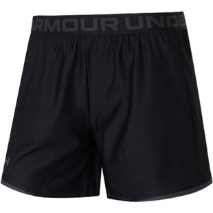 【自营】安德玛女短裤新款轻盈梭织运动裤户外跑步健身训练短裤