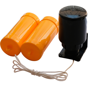 全自动水位控制器水塔水箱水池上水排水70AB双球液位浮球开关家用