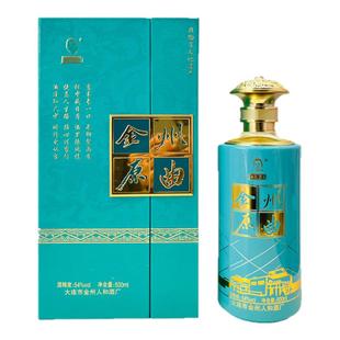 酒人老吕 大连金州原曲浓香型大曲工艺纯粮原浆白酒500ml礼盒送礼