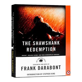 肖申克的救赎 英文原版 The Shawshank Redemption 电影原著剧本20周年纪念版小说 四季奇谭作者Stephen King斯蒂芬金进口英语书籍