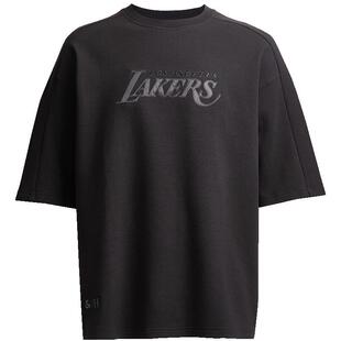 【NBA联名】SEASON HIGH2026年春季短袖男装湖人队篮球华夫格T恤