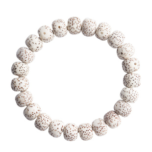 正品天然星月菩提手串女款佛珠菩提根菩提子文玩串珠单圈手链男