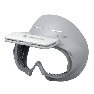 HIBLOKS适用pico4时尚面罩加宽透气舒适头戴可替换冰丝加收纳包磁吸风扇不压脸Pico neo4Ultra配件