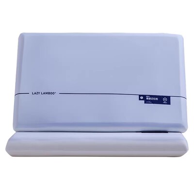 官方旗舰店亚境朵生深睡PRO慢回弹记忆棉酒店枕头护颈椎助眠枕芯