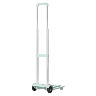 德国品质取快递小车折叠便携拖重物平板拖车超市神器拉水桶手拉车