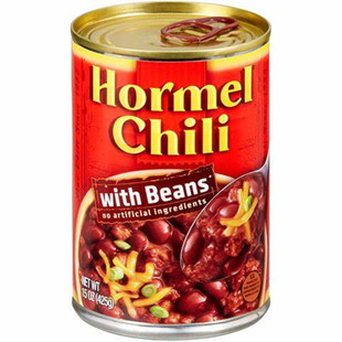 425g Hormel Chili With Bean荷美尔辣椒调味酱无豆 含豆 牛肉卷