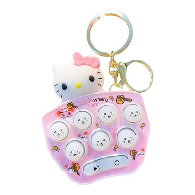 灭鼠先锋掌上迷你打地鼠按按乐成人钥匙扣闯关速推游戏机儿童玩具