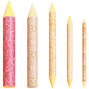 纸擦笔素描专用擦笔宣纸纸笔擦刀美术生专用专业高光初学者色粉油画棒双头揉擦笔绘画揉擦棉全套美术用品工具