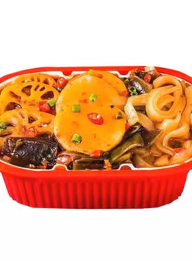 重庆自热小火锅速食懒人方便自助火锅麻辣烫鸭血家用鸡翅蔬菜