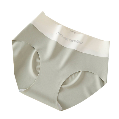 正品如Kissy内裤女士中腰无痕吻