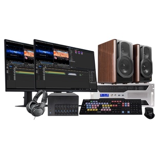 赛天鹰非线性编辑系统定制4K影视后期视频编辑STY/HY-studio600