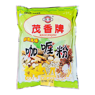 茂香牌咖喱500g调味料鱼蛋牛肉