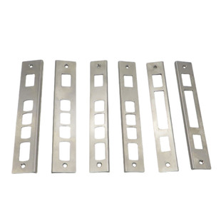 可调间隙松紧适用于美心防盗门大门门框配件片导向片扣板扣条锁槽