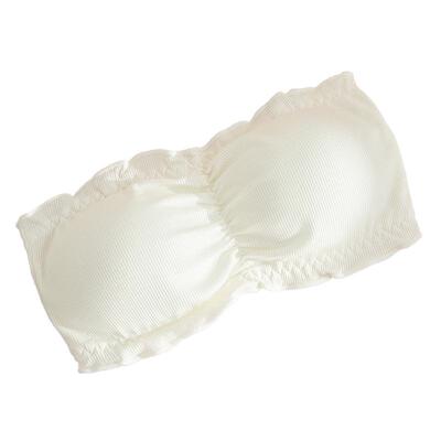 无肩带抹胸裹胸式内衣小胸聚拢